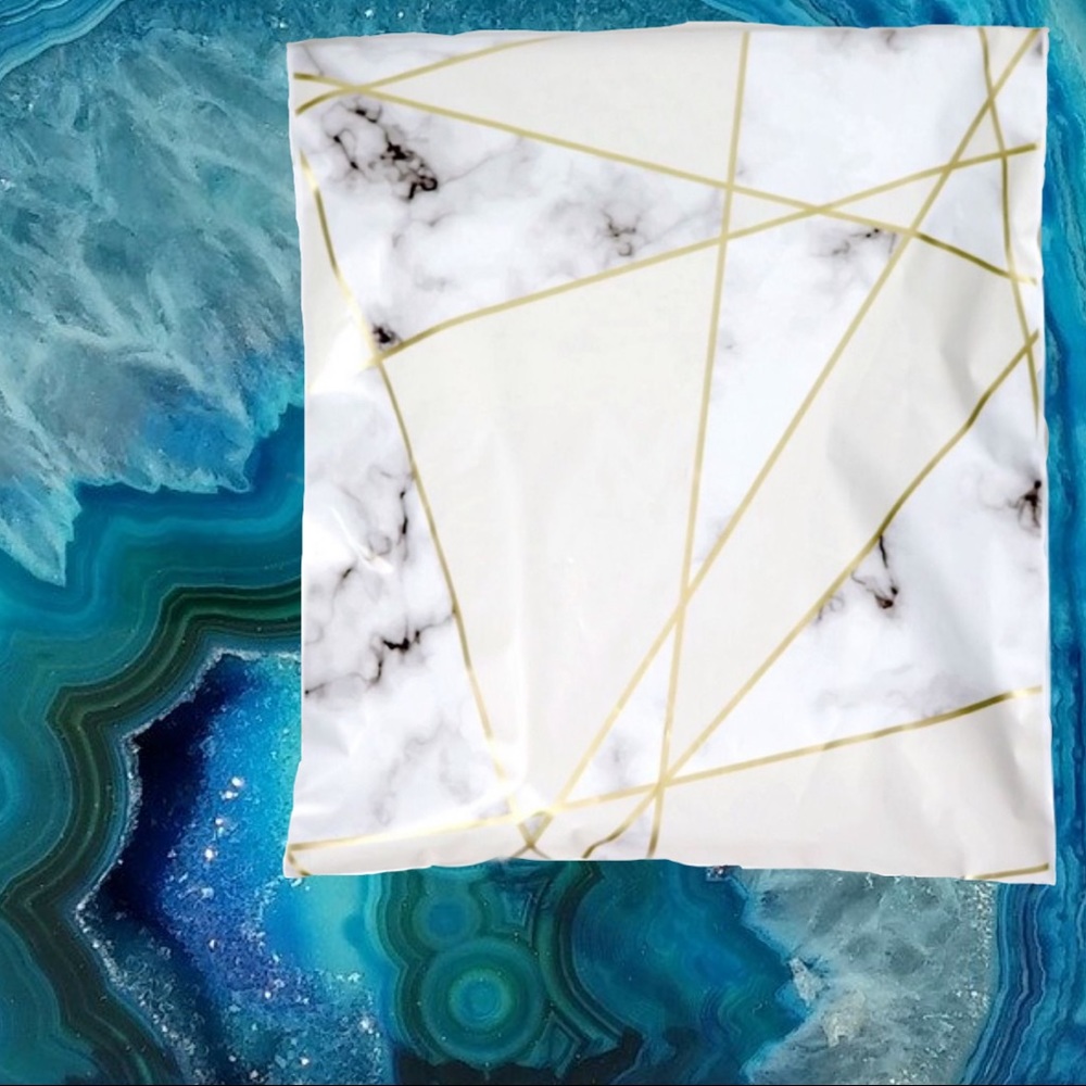 25 14X17 Marble Poly Mailers PRICE IS FIRM - Picture 5 of 8